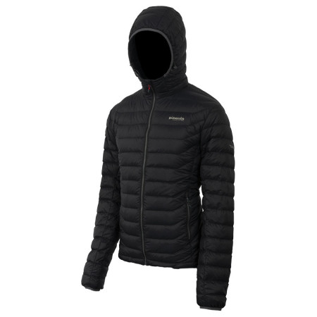 Muška pernata jakna Pinguin Hill Hoody crna Black