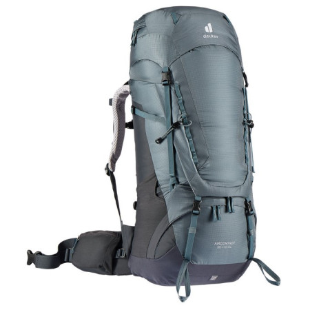 Ruksak Deuter Aircotact 50+10 SL siva ShaleGraphite