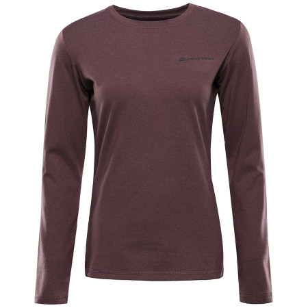 Ženska majica Alpine Pro Lousa Ljubičasta Purple