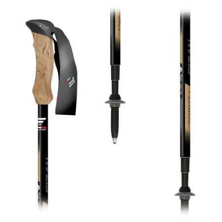 Trekking štapovi Fizan Compact 4 Tech