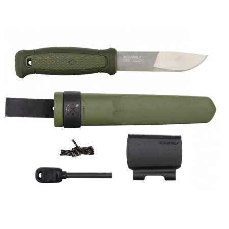 Nož Morakniv Kansbol (S) Survival Kit Green