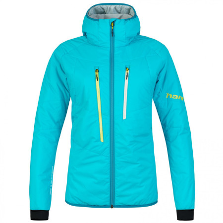 Ženska jakna Hannah Gabby Hoody plava scuba blue