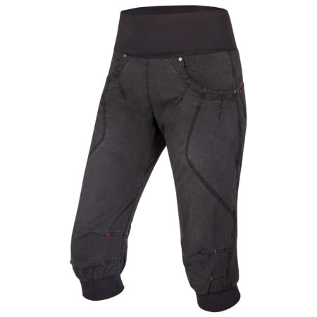 Ženske kratke hlače Ocún Noya Jeans Organic Shorts crna Black
