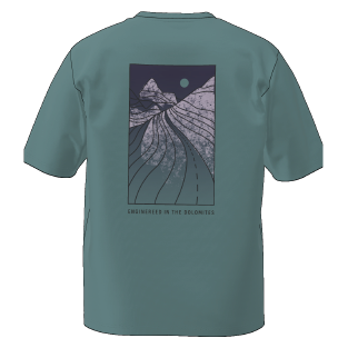 Muške funkcionalne majice Salewa Eagle Sunset Loose T-Shirt M
