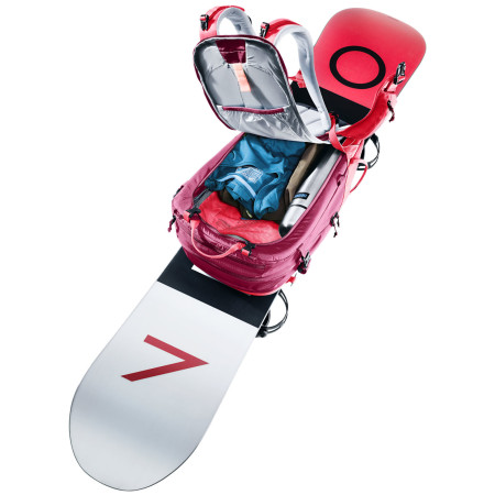 Ruksak za skijanje Deuter Freerider 28 SL 2024