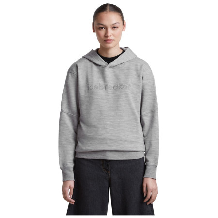 Ženska funkcionalna dukserica Icebreaker W Mer 360 RealFleece Elemental LS Hood