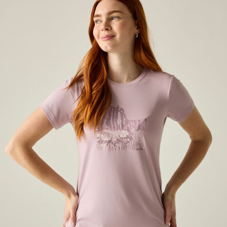 Ženska majica Regatta Womens Fingal Stretch