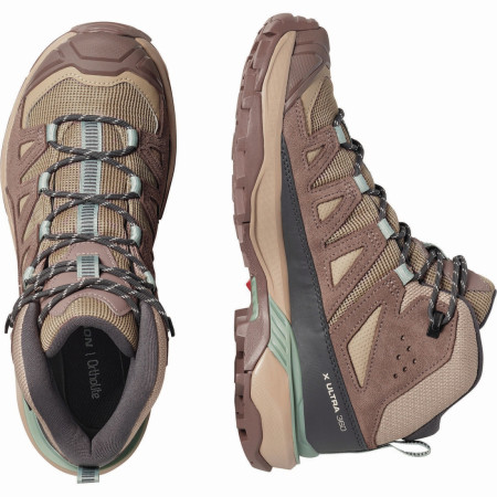Ženske cipele Salomon X Ultra 360 Leather Mid Gore-Tex