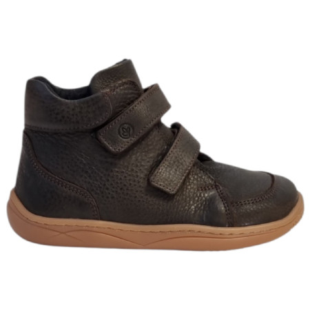 Dječje barefoot cipele beBare 3602SA Brown smeđa BROWN