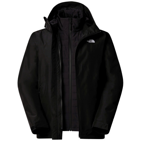 Muška jakna The North Face M Carto Mono Triclimate Hooded Jacket crna TNF BLACK