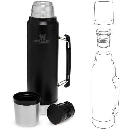 Termosica Stanley CS Legendary Classic 1l