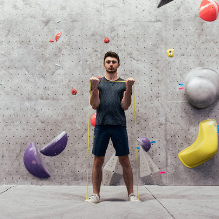 Elastična traka za vježbanje YY VERTICAL Elastic Bands 25 kg