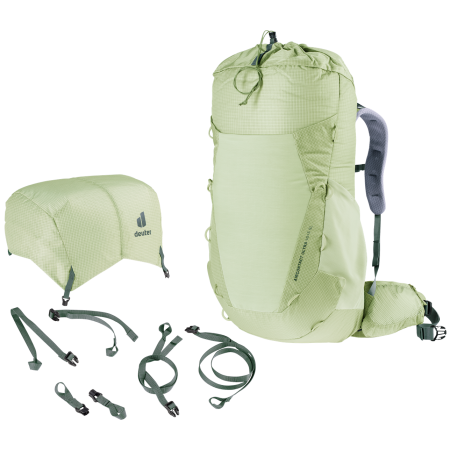 Turistički ruksak Deuter Aircontact Ultra 45+5 SL