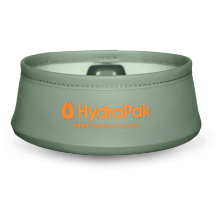 Sklopiva zdjela Hydrapak Rover Dog Bowl svijetlo zelena Sutro Green