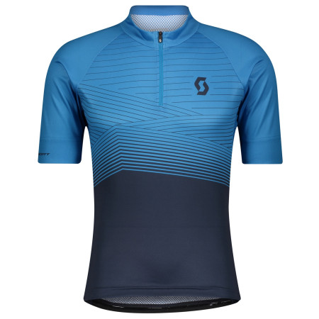 Muški biciklistički dres Scott M's Endurance 20 s/sl (2021) plava/crna AtlanticBlue/MidnihtBlue
