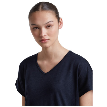 Ženska funkcionalna majica Icebreaker Women Mer 150 Lodge SS Tee