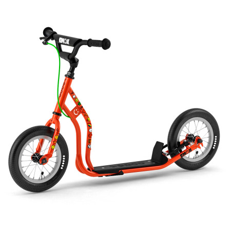 Romobil Yedoo Mau Emoji crvena