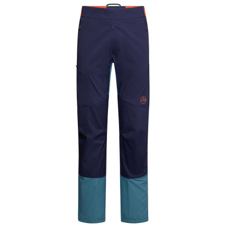 Muške hlače La Sportiva Ikarus Pant M tamno plava Deep Sea/Hurricane
