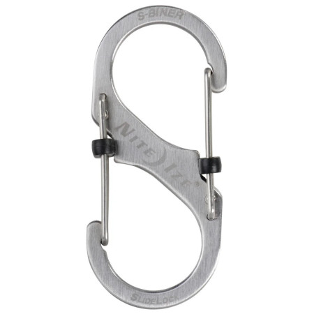 Karabiner bez matice Nite Ize S-Biner SlideLock #3 srebrena