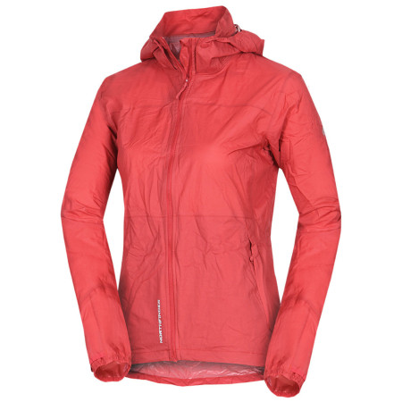 Ženska jakna Northfinder Northkit darkcoral