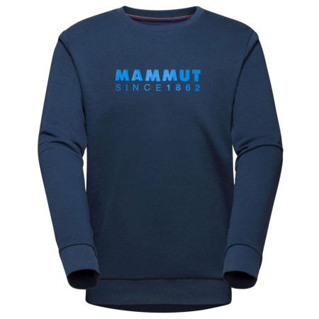 Muška dukserica Mammut Core ML Crew Neck Men Logo plava