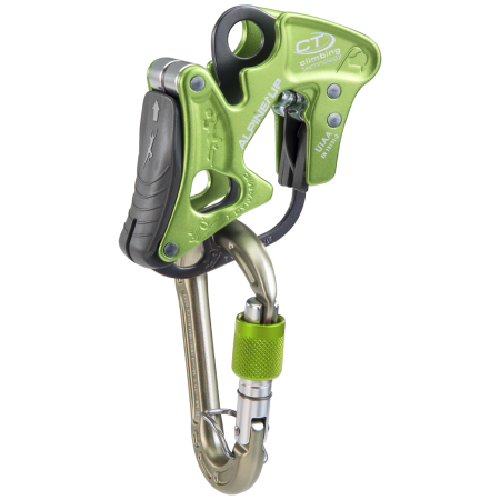 Osigurač Climbing Technology Alpine-Up Kit zelena Green