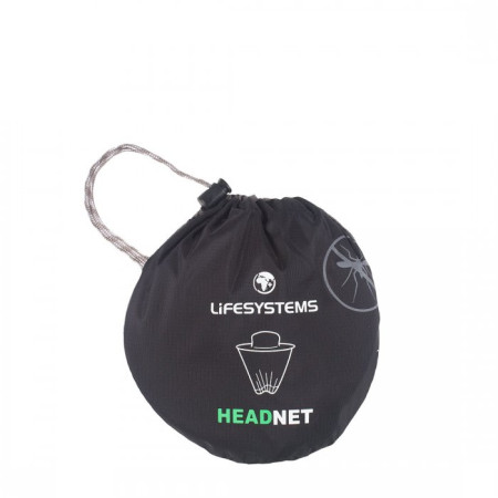 Mreža protiv insekata Lifesystems Mosquito-Midge Head Net Hat