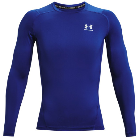 Muške funkcionalne majice Under Armour HG Armour Comp LS plava Royal//White