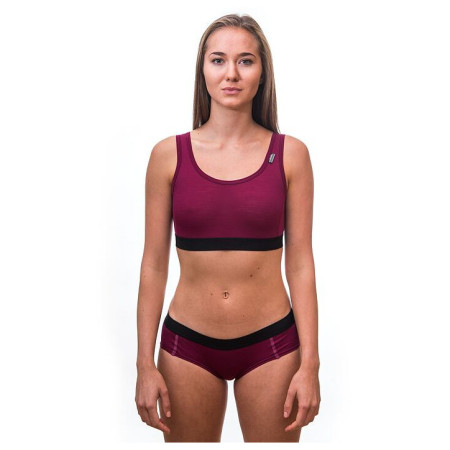 Gaćice Sensor Merino Wool Active lilla