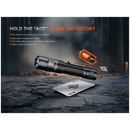 Baterija Fenix PD35R ACE