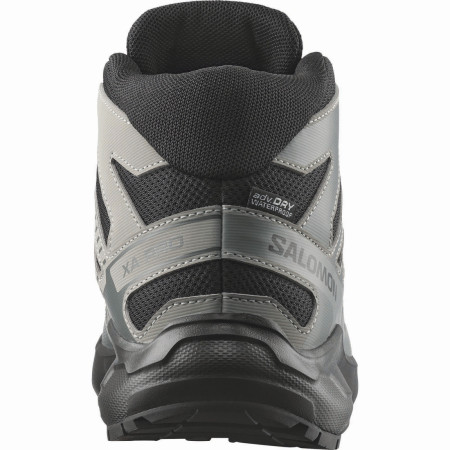 Dječja obuća Salomon Xa Pro Mid Wp J Black-Sedona Sage-Wrought Iron