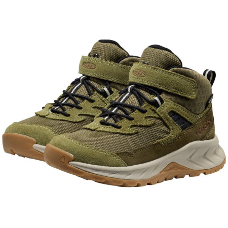 Dječja obuća Keen Hightrail Mid Wp Children Dark Olive