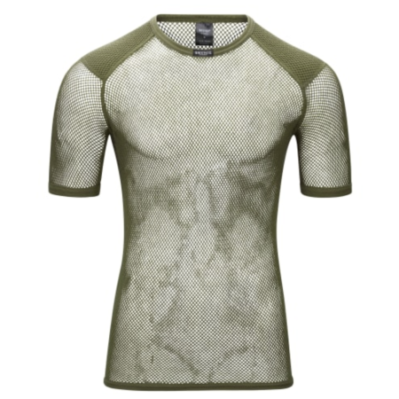 Muška majica Brynje of Norway Tactical Wool Thermo T-Shirt w/inlay zelena Olive Green