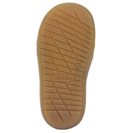 Dječje cjelogodišnje barefoot cipele Froddo Ollie Tex Bordeaux