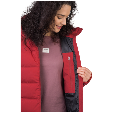 Ženski pernati kaput Hannah Gaia