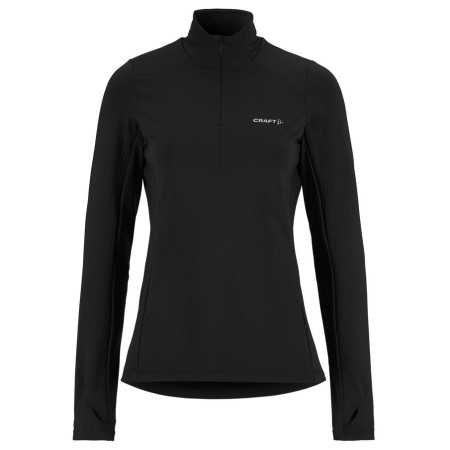 Ženska funkcionalna dukserica Craft Gain Thermal Midlayer 2 W crna black