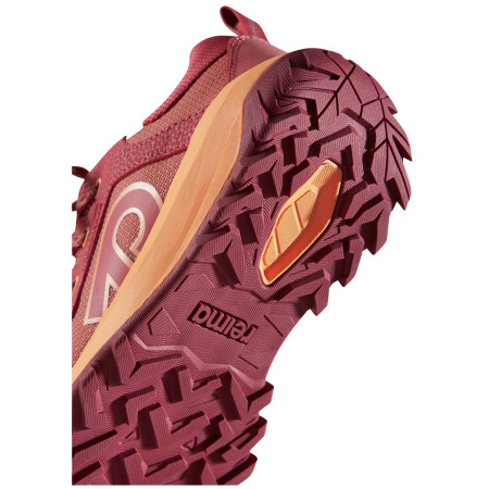 Dječja obuća Reima Kulkuri Low Red Clay