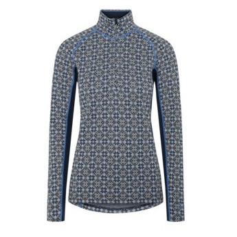 Ženska funkcionalna majica Kari Traa Rose Light Baselayer Half Zip