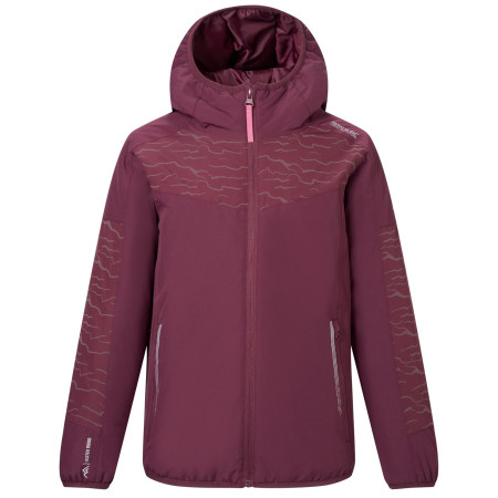 Dječja zimska jakna Regatta Illuma Reflective Jacket Fig boja vina Fig