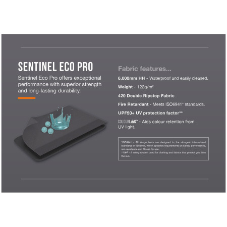 Šator za kamper Vango HexAway Pro Air Tall