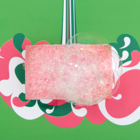 Gel za tuširanje Totally Solid Solid Shower Gel - Mint & Grapefruit
