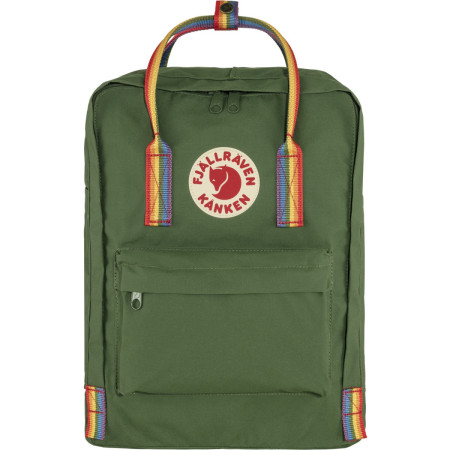Ruksak Fjällräven Kånken Rainbow zelena