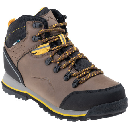 Cipele za mlade Elbrus Taner Mid Wp Teen smeđa Brown/Black/Corn
