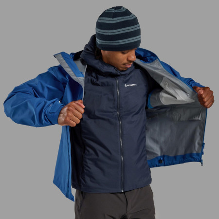 Muška jakna Montane Sirocco Hoodie