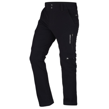 Muške softshell hlače Northfinder Aldo crna