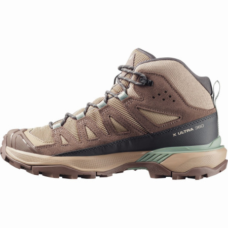 Ženske cipele Salomon X Ultra 360 Leather Mid Gore-Tex