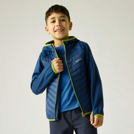 Dječja jakna Regatta Junior Andreson Hybrid Aviator Blue