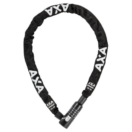 Lokot za bicikl AXA Chain Absolute C5 - 90 Code crna/bijela