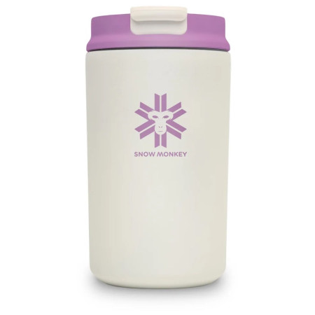 Termosica Snow Monkey Buzz 0.28L bijela/ljubičasta