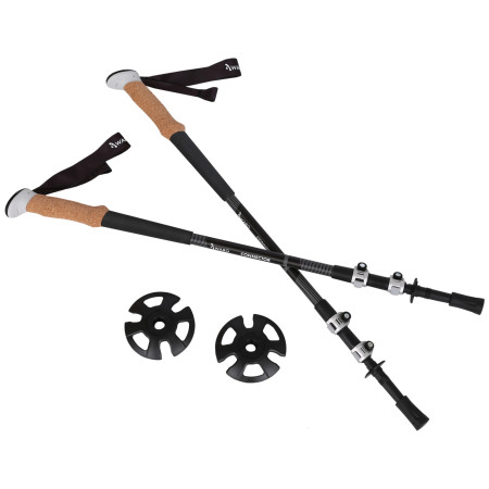 Trekking štapovi Warg Connector Alu plava blue